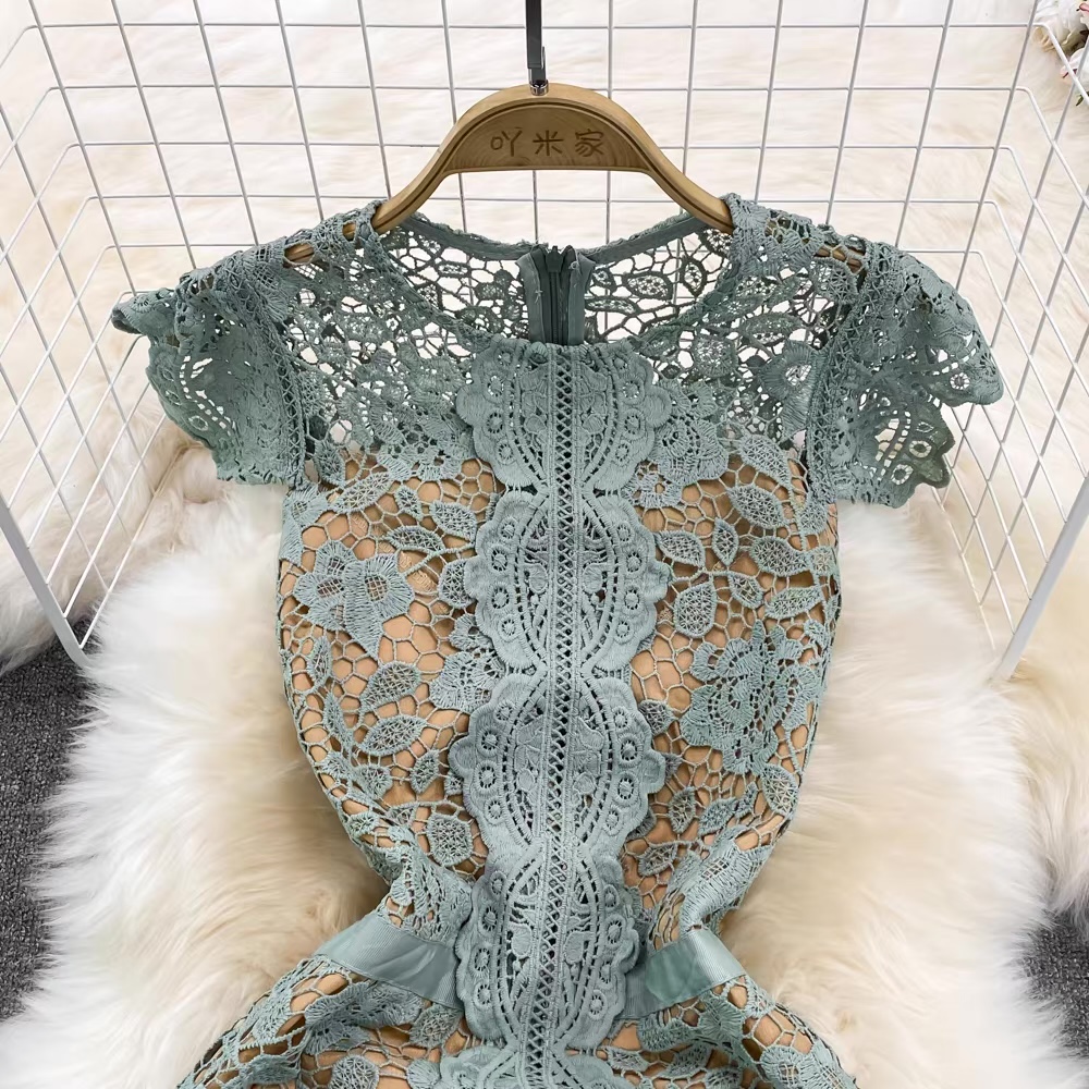 Nanette lace dress FD57 images